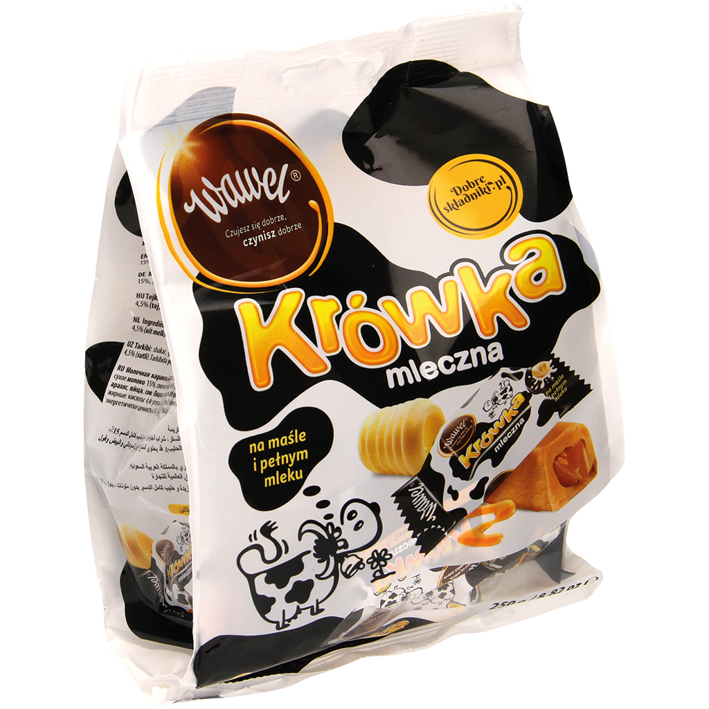 Молочная карамель "Krowka mleczna"