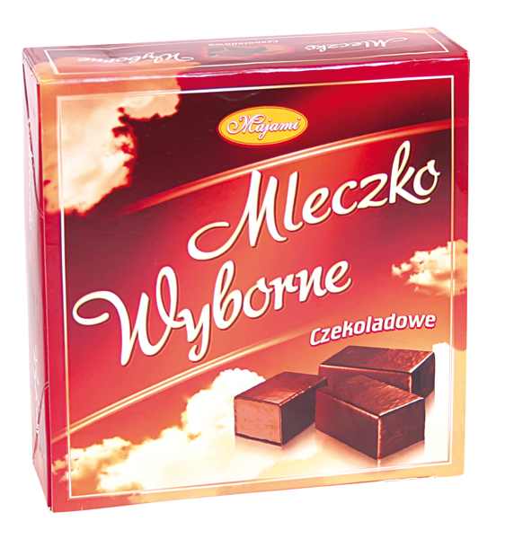 Soufflé met chocoladesmaak in chocolade