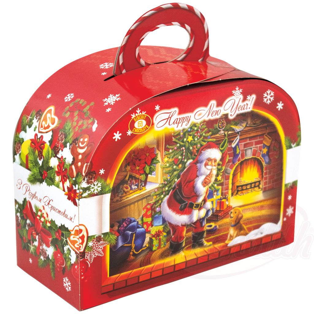 Kerstassortiment gebak "Priyatnaya Vstrecha"