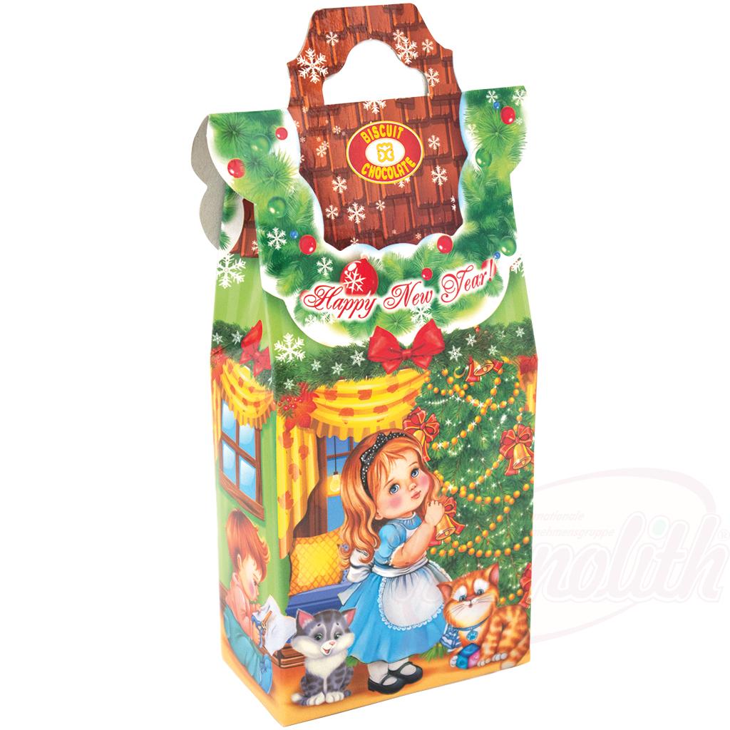 Новогодний набор кондитерских изделий "Весёлые друзья"