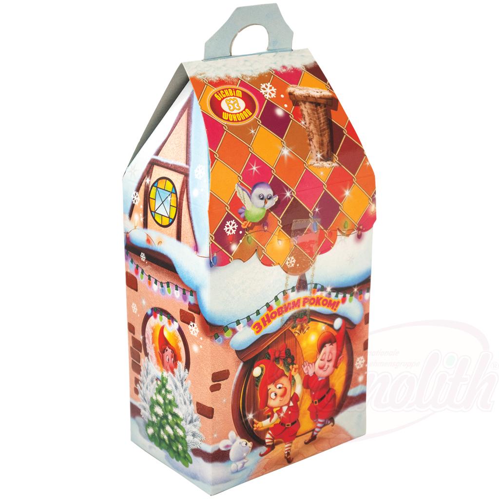 Новогодний набор кондитерских изделий "Чудо-сказка"