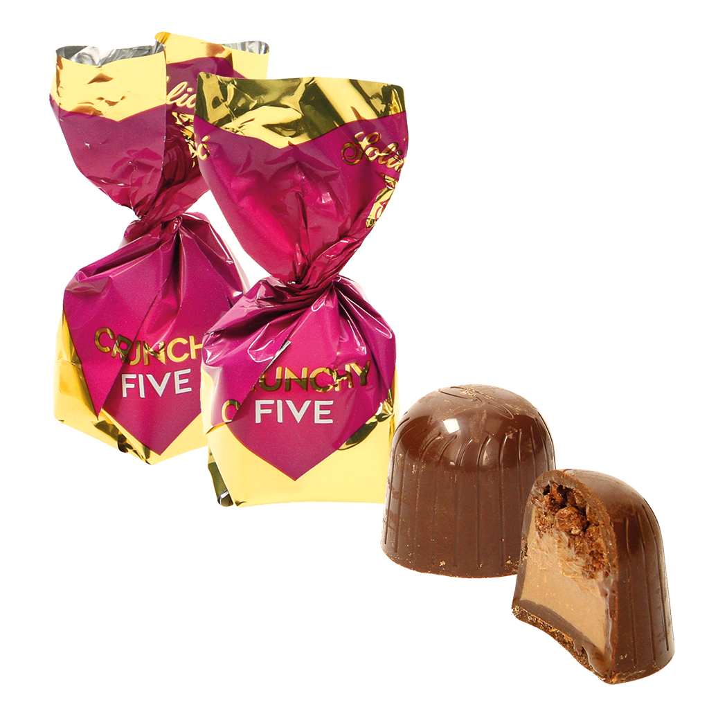 Pralines "CRUNCHY FIVE"