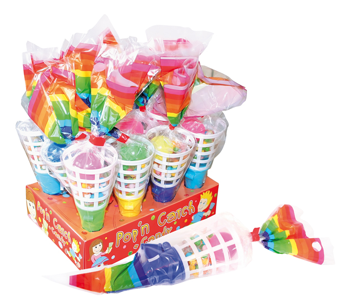 Vangbal spel met liefdesparels