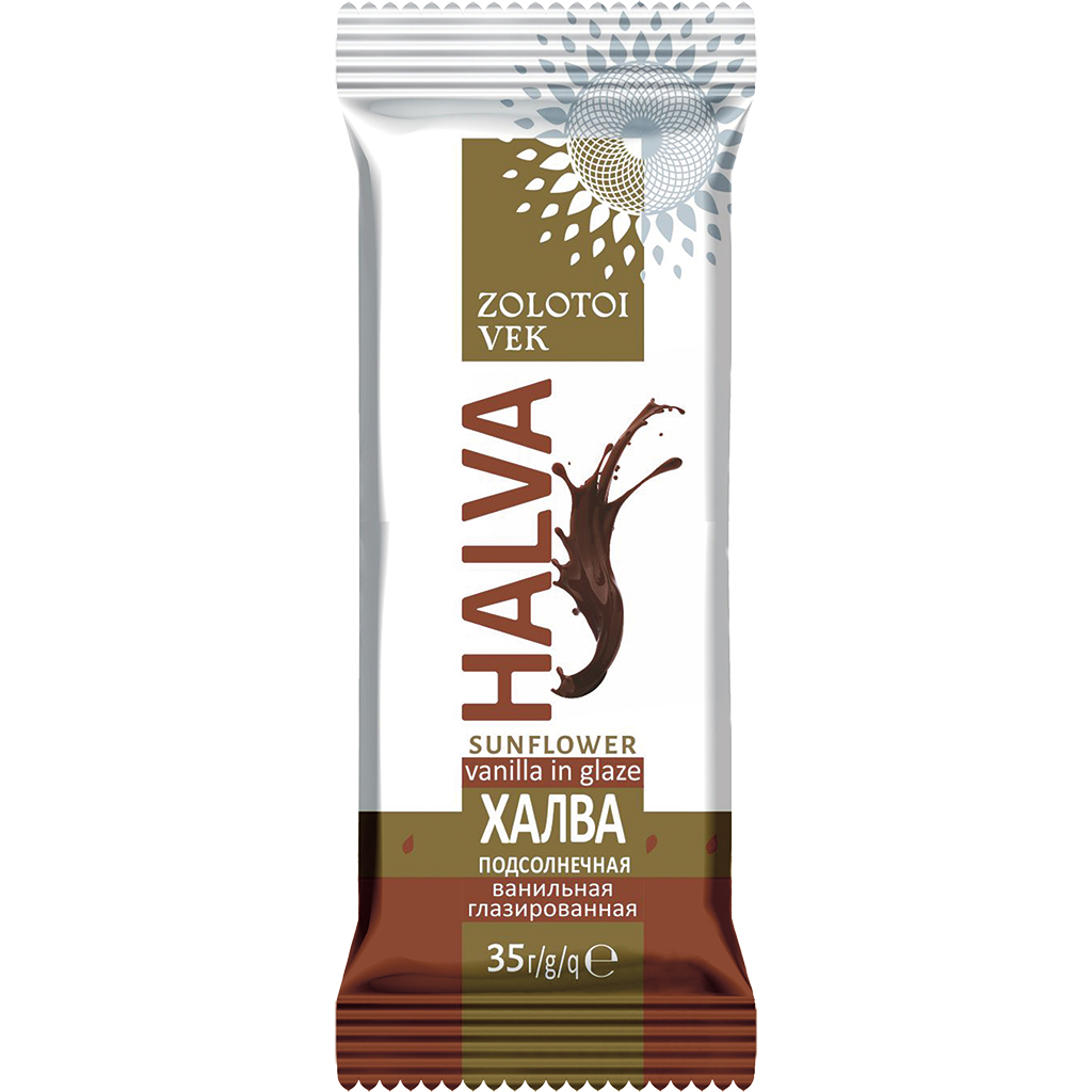 Конфеты - халва подсолнечная ванильная глазированная шоколад