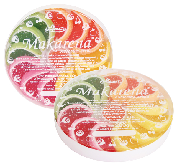 Gelatine "Makarena"