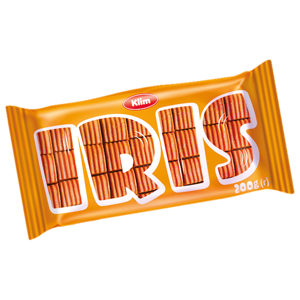 Zachte karamel "Iris" met melk smaak