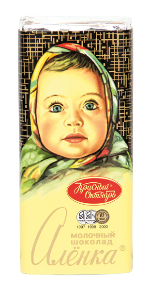 Melkchocolade "Alënka"