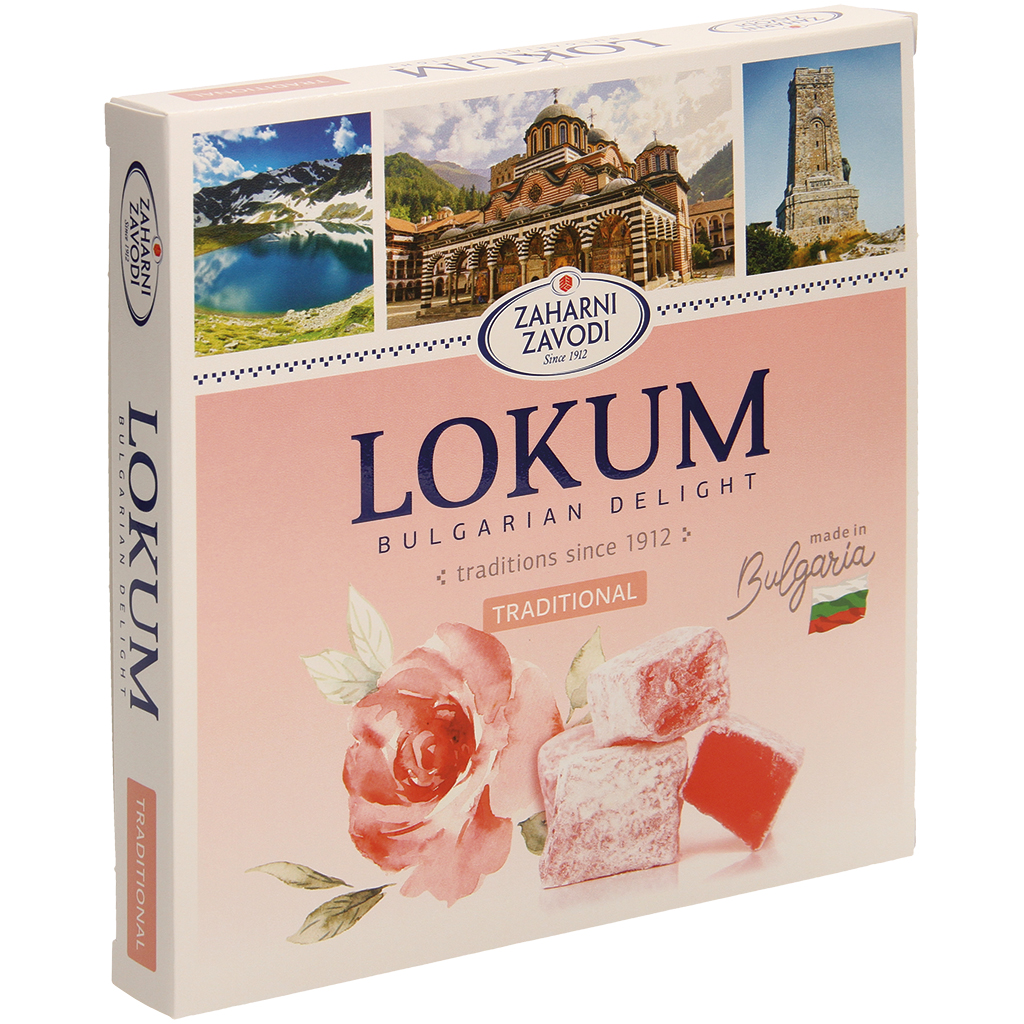 "Lokum traditioneel" - Bulgaarse gelei suikerwaren specialit