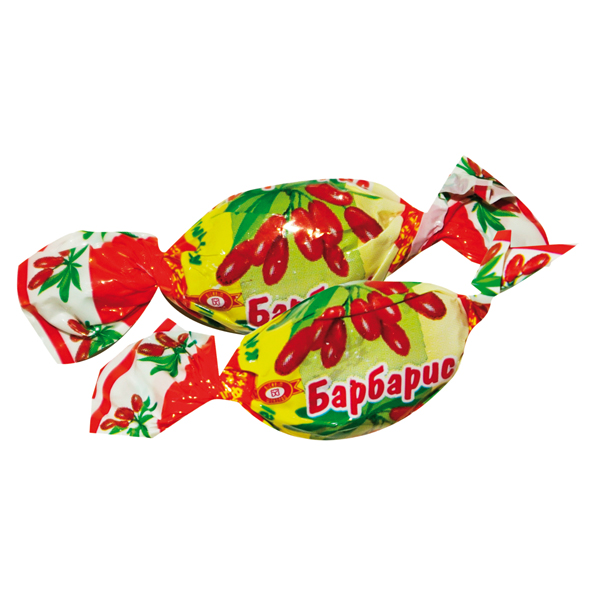 Lutschbonbons met berberis smaak "Barbaris"