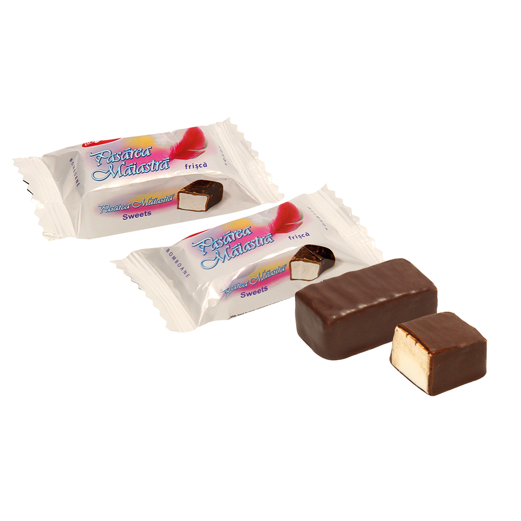 "Pasarea maiastra" schuimzoetwaren confiserie