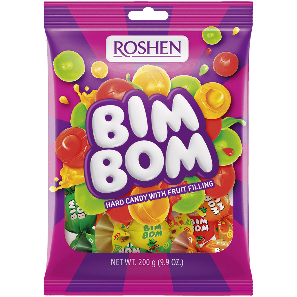 "Bim-Bom" Gevulde Karamelmix in verschillende smaken