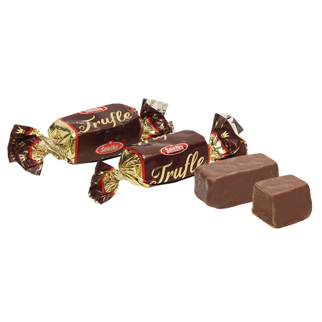 Шоколадные конфеты с ромовым вкусом