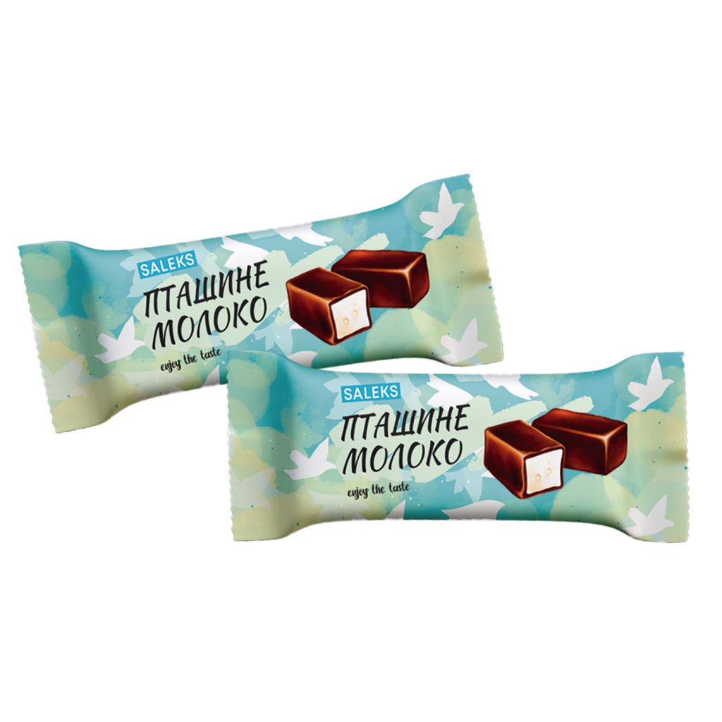 Schuimzoetwaren "Ptaschine Moloko"