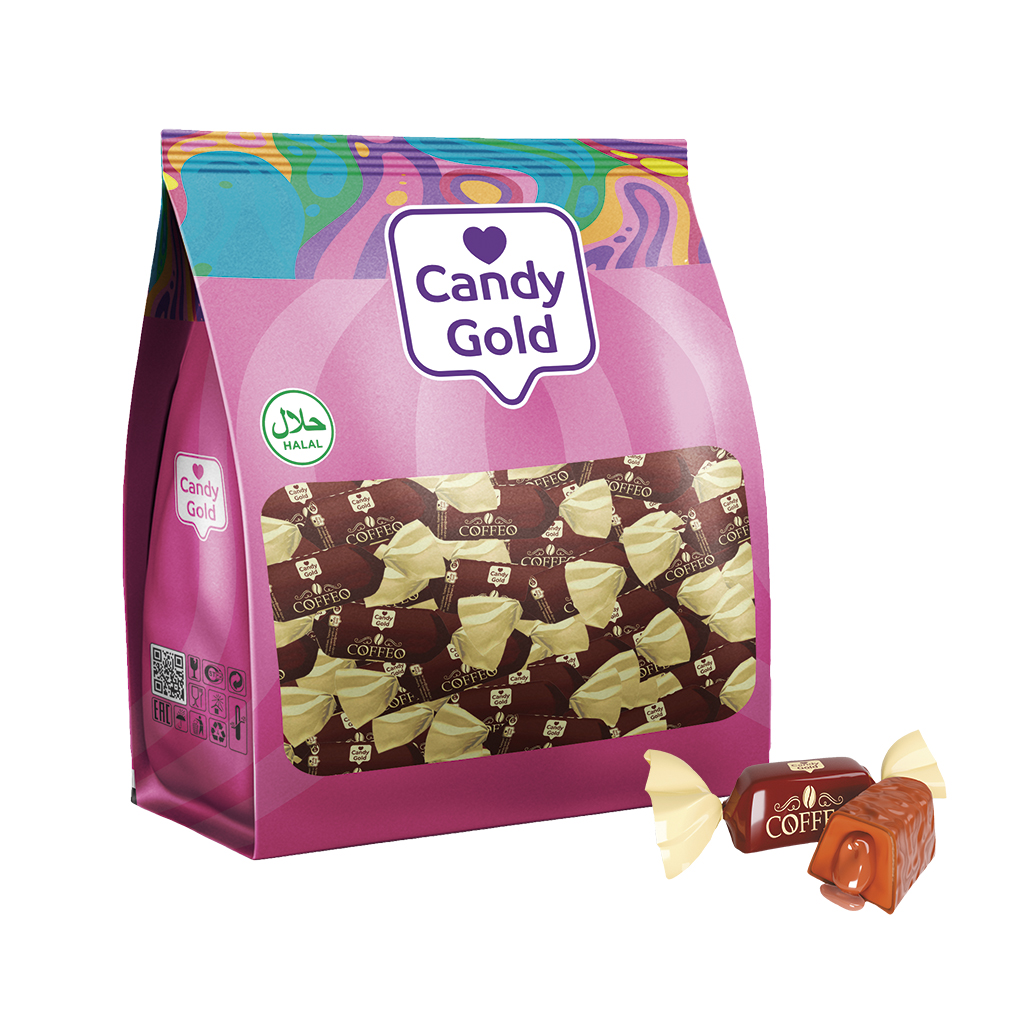 Конфеты помадныe "Coffeo" в глазури