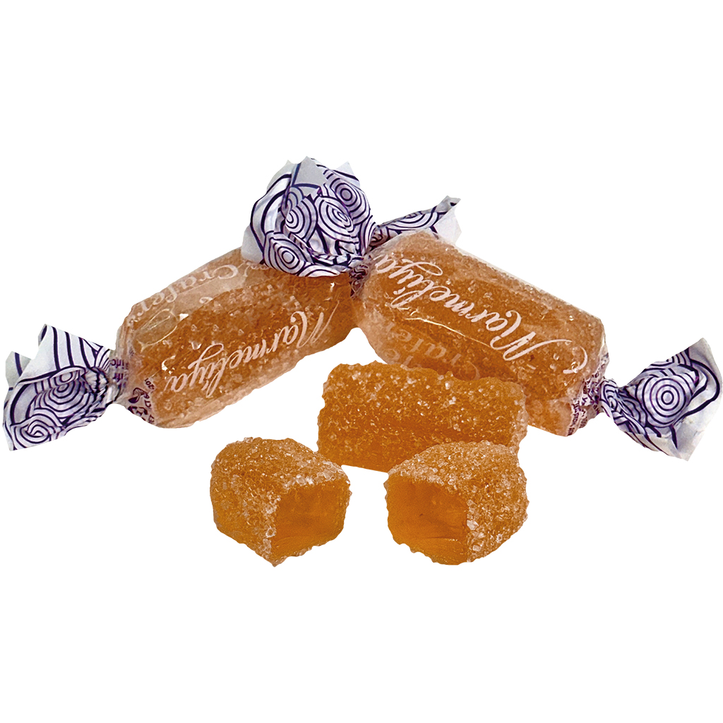 "CRAFERS" "Marmeliya" Мармелад со вкусом персика, в сахарной