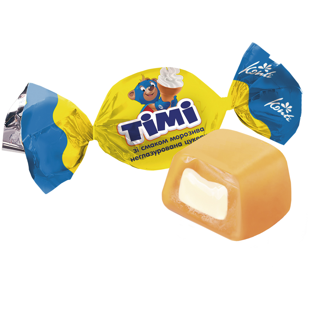 Конфеты "Тими" с начинкой со вкусом мороженного