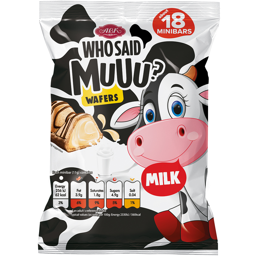 "Who said MUUU?" Вафельные конфеты с молочной начинкой