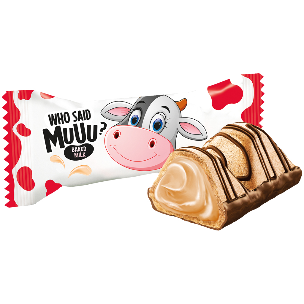 "Who said MUUU?" Вафельные конфеты с начинкой топленого моло