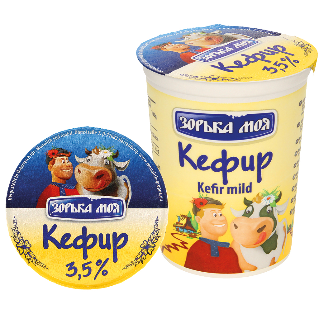 Кефир мягкий 3,5% жира