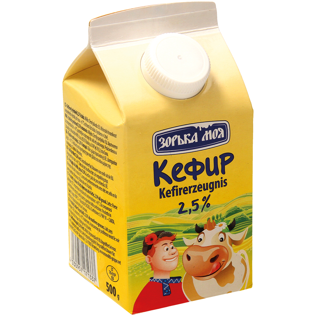 Кефир 2,5% жирности