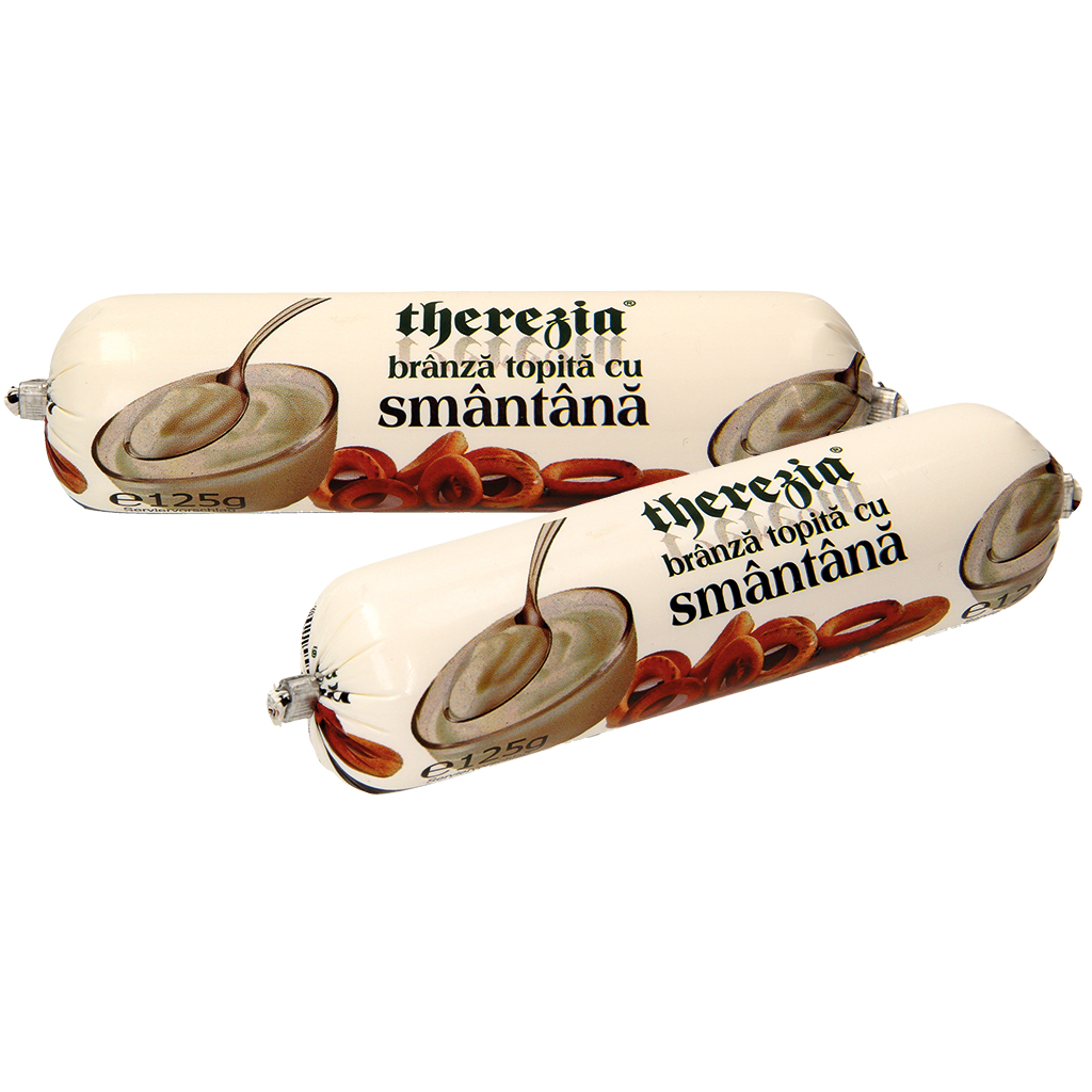 Roemeense smeerkazen met room "Branza topita cu smantana"