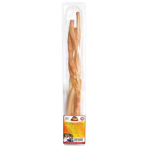 Kaasticks van Pasta Filata gevormd, gerookt