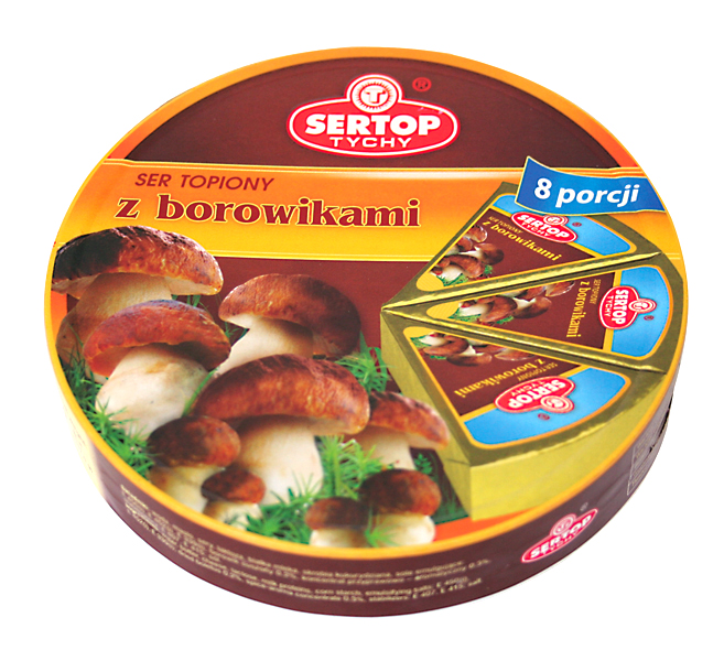 Smeltkaas met champignonsmaak 60% vet