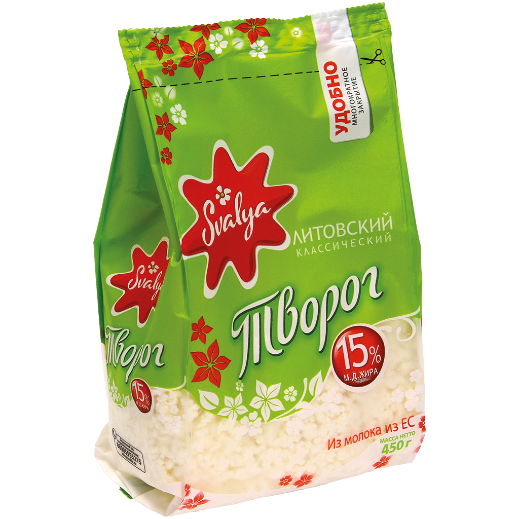“Svalja” Volle korrelige verse kaas – 15% vet 450g