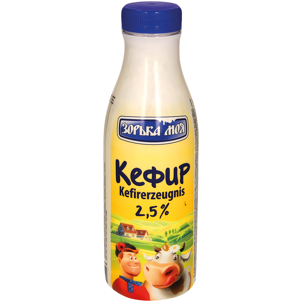 Кефир 2,5% жирности