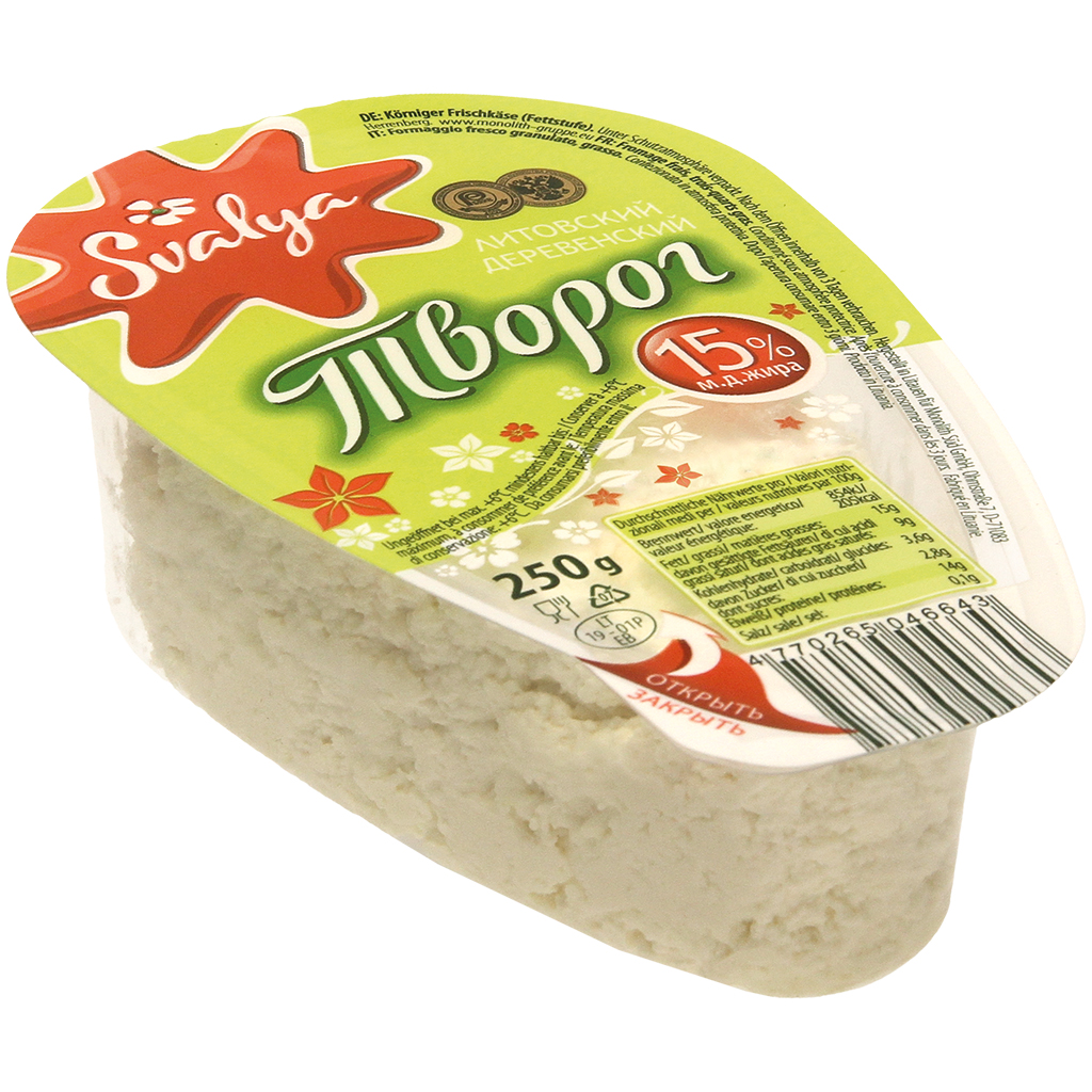 Svalya Volle korrelige verse kaas – 15% vet