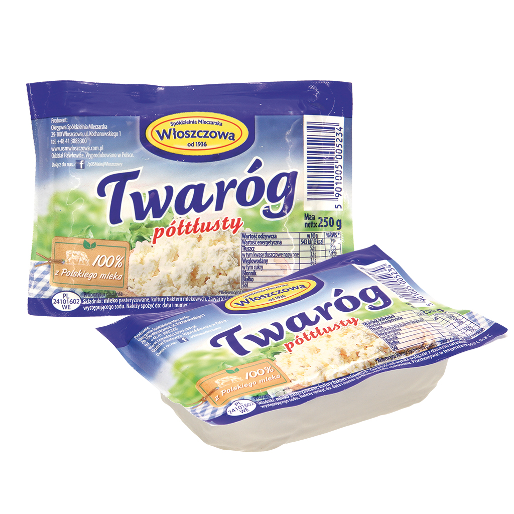 Frischkäse "Twarog" 20% Vet