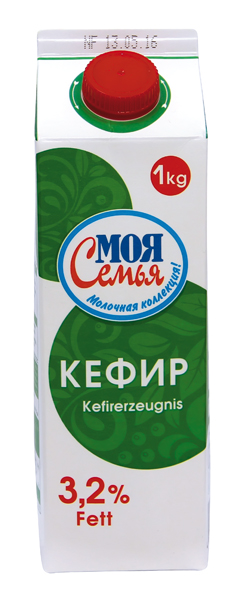 Kefir MOJA SEMJA  3,2% vet 1l