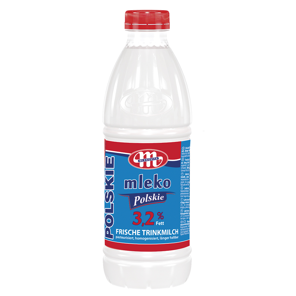 Verse drinkmelk, 3,2% vet, langer houdbaar