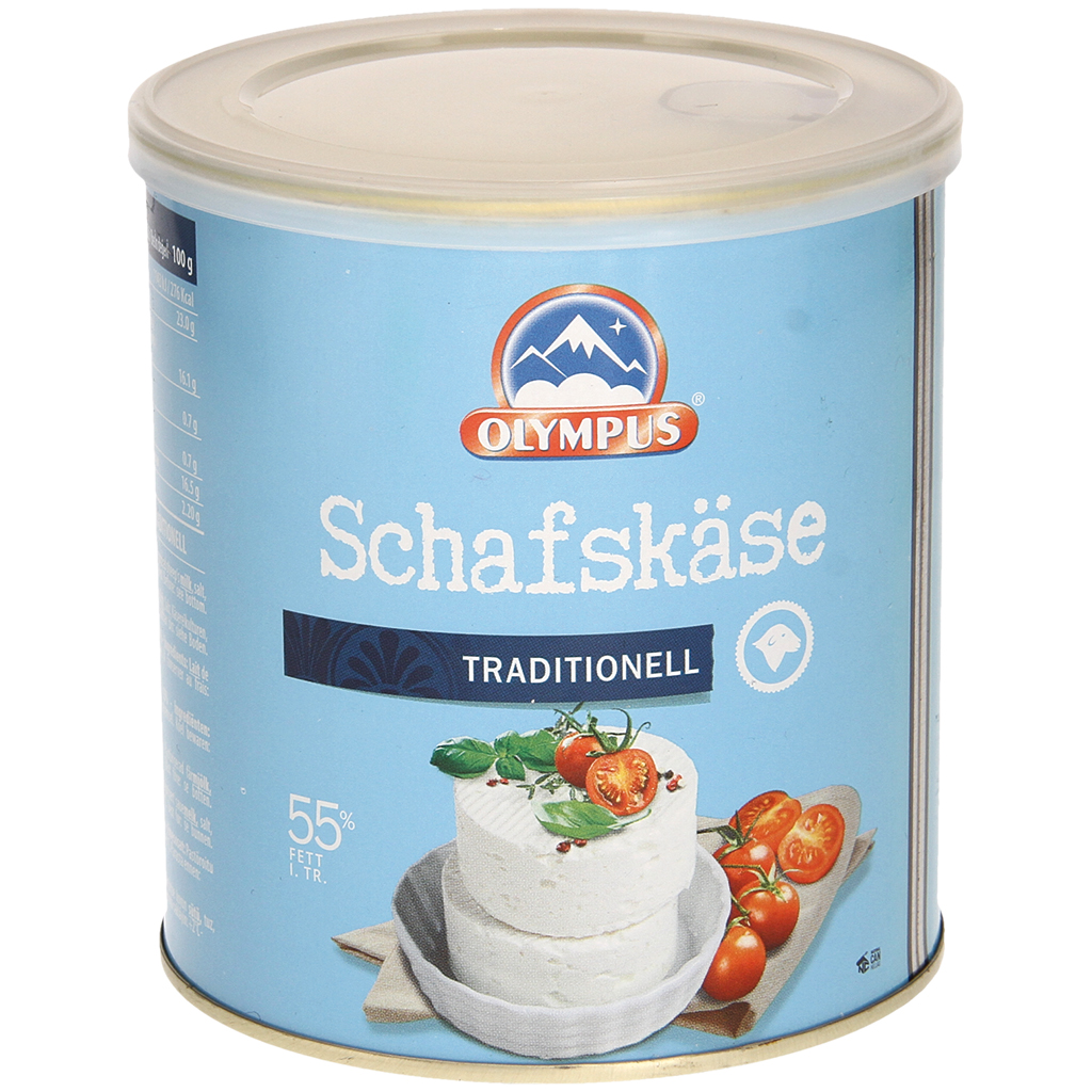 Schapenkaas in pekel Traditioneel, 55 % vet in Tr.