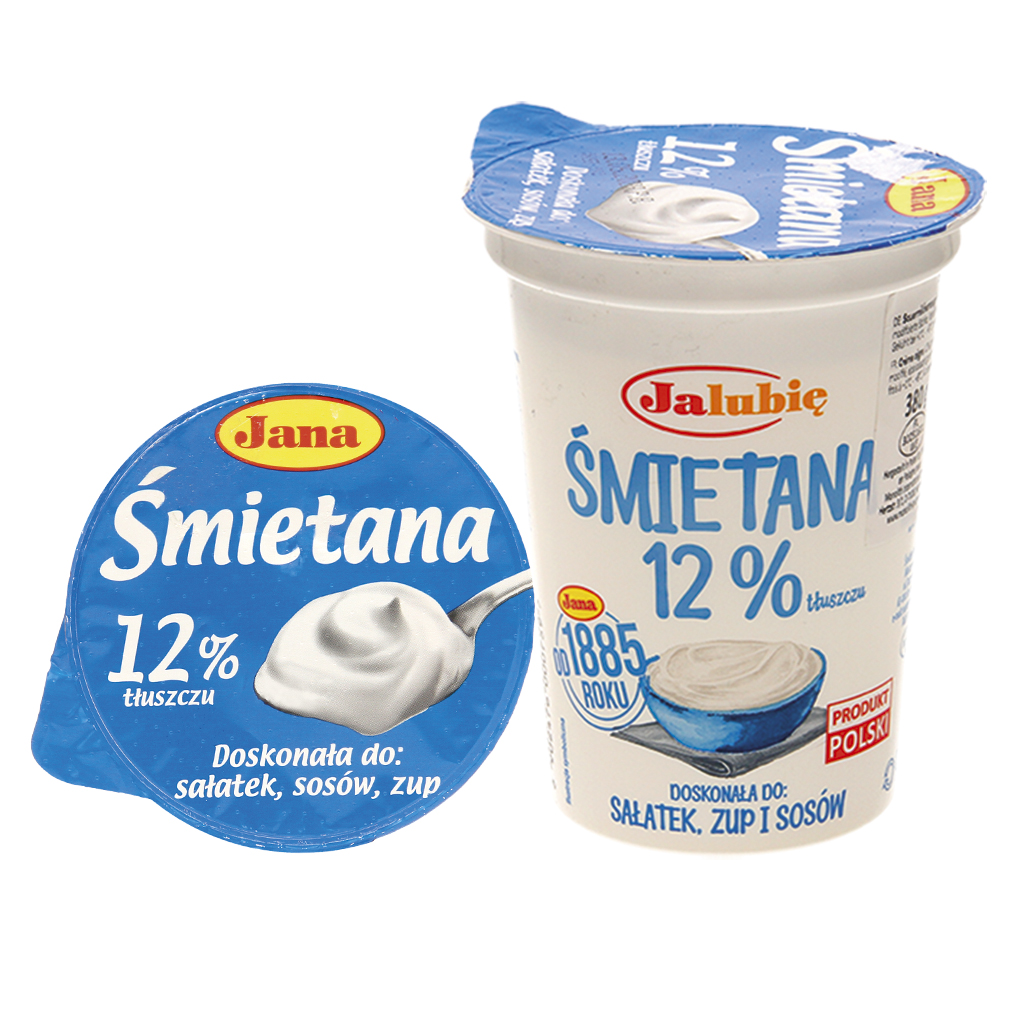Zure melkproduct, 12% vet