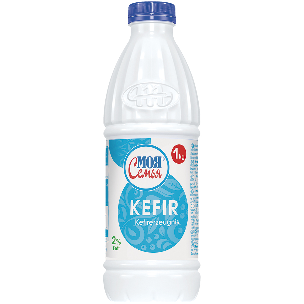 Кефир, жирность 2%