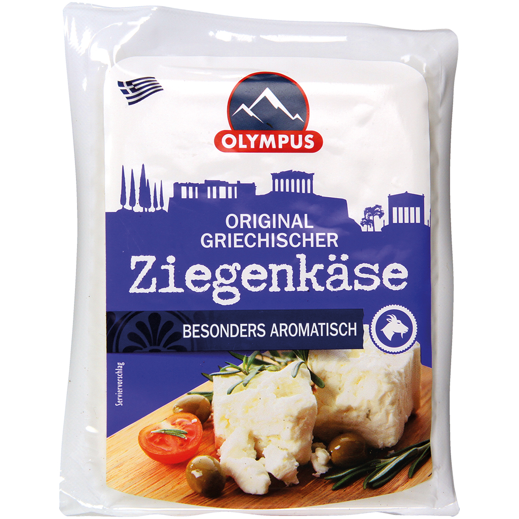 Оригинальный греческий сыр из козьего молока "Olympus", 47%