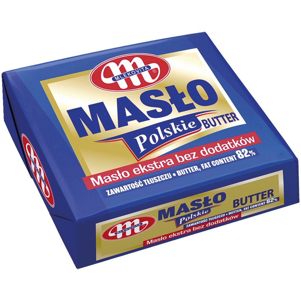 "Maslo Polskie" Масло сладкосливочное, 82% жирности
