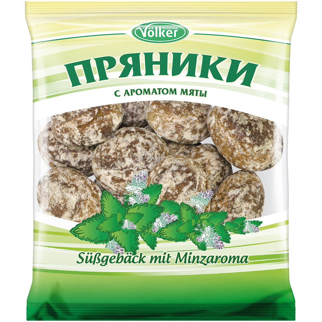 Пряники с ароматом мяты