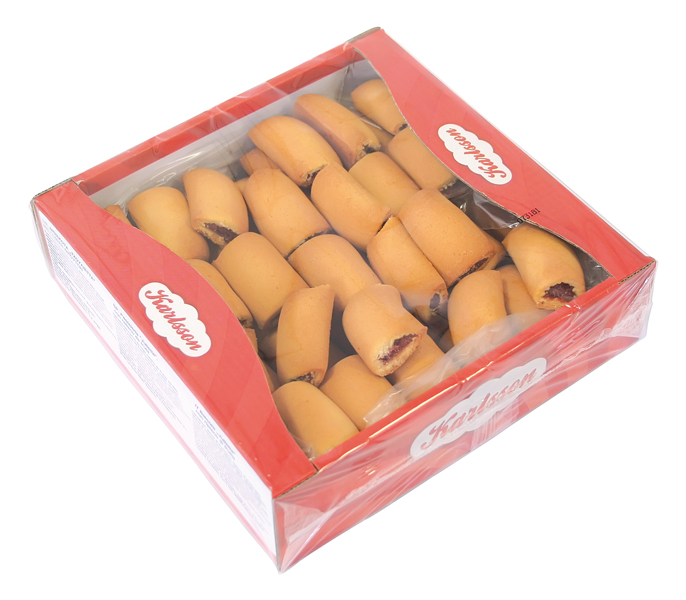 Mürbedeeggebak "Julietta" met fruitvulling