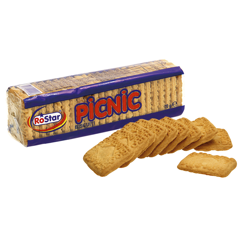 Печенье с ванильным вкусом "Picnic"