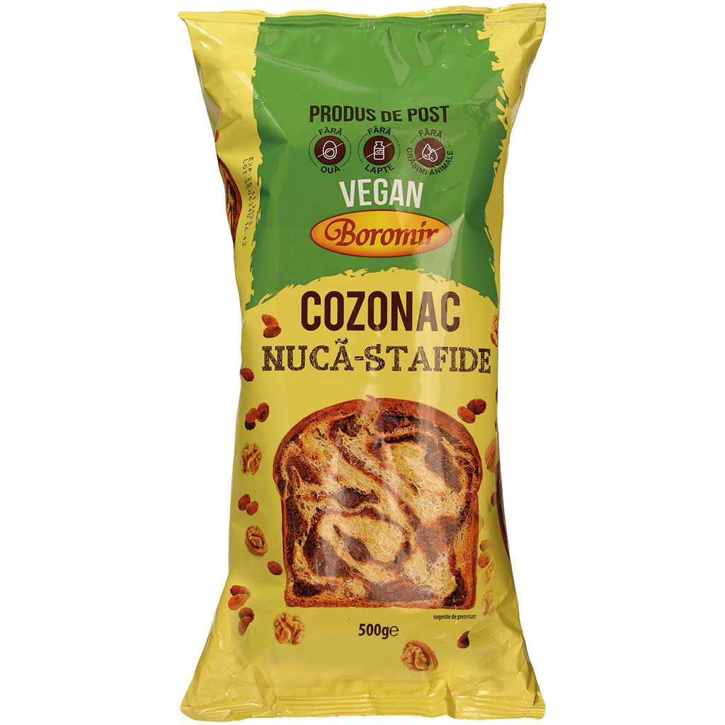 Сдобная выпечка с 35% орехово-изюмной начинкой