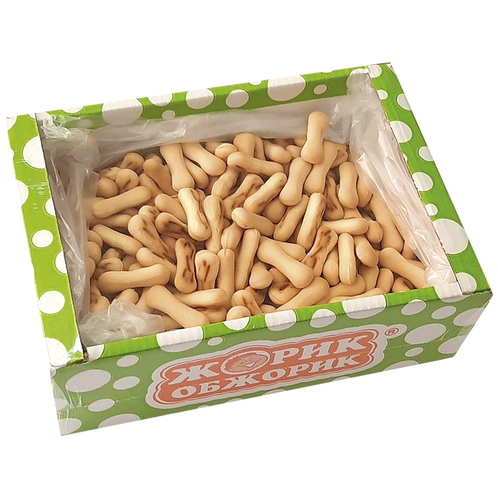 "Schorik-Obschorik" Печенье затяжное "Тотошка"