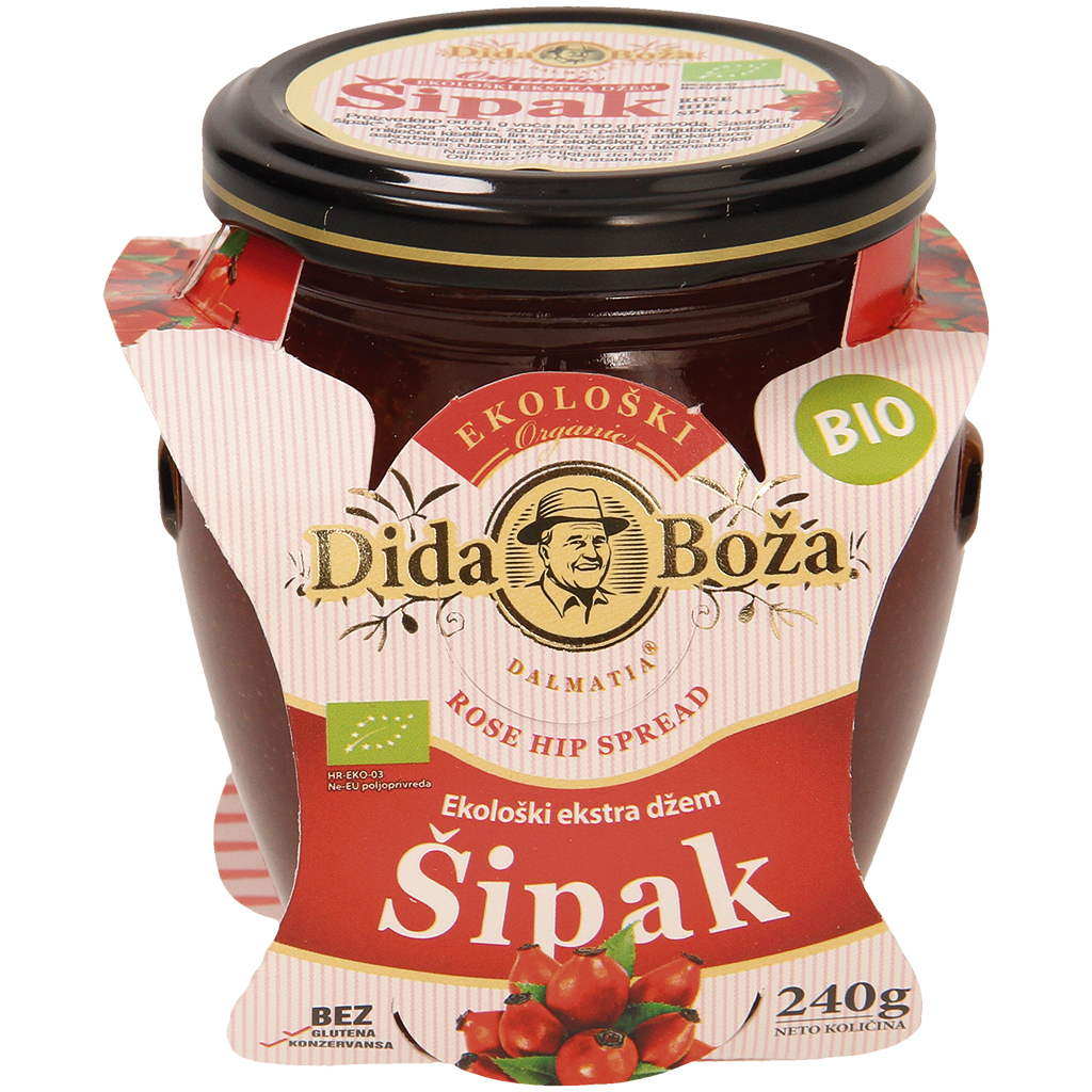 Конфитюр из шиповника