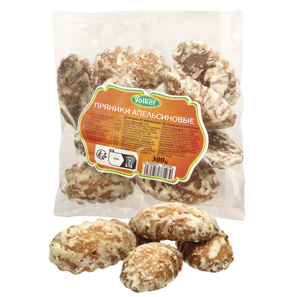 Пряники апельсиновые