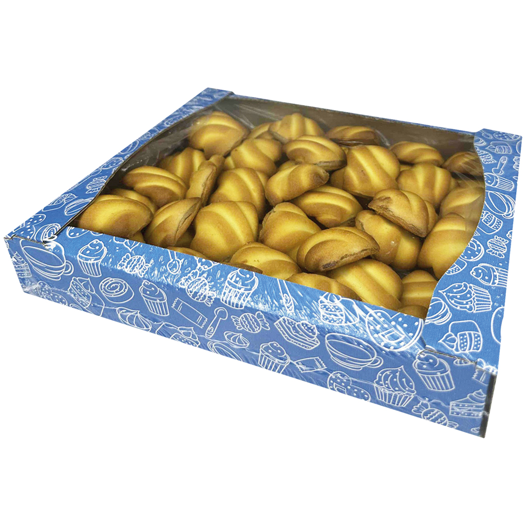 "TORTOFF" Печенье с начинкой со вкусом халвы