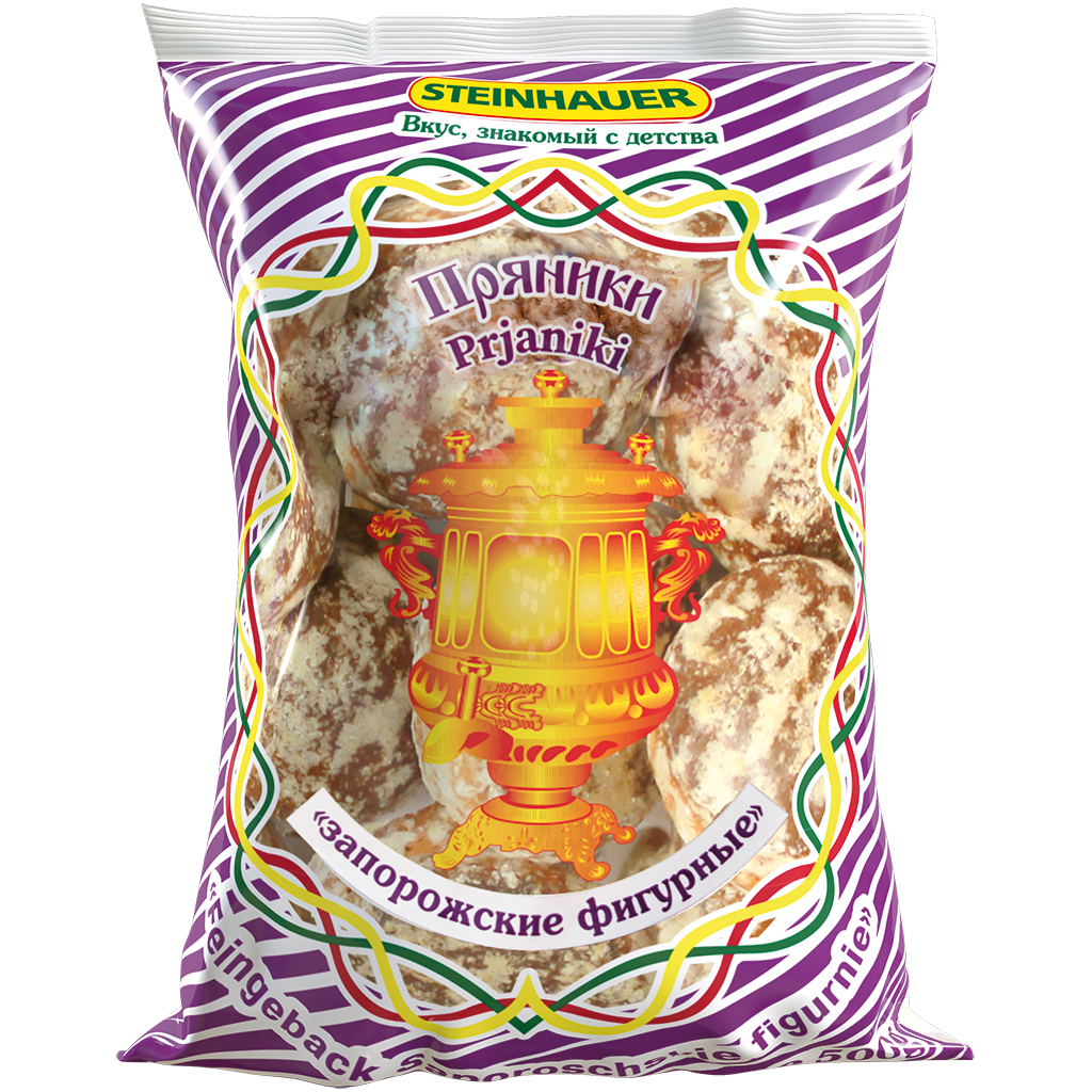 Prjaniki "Saporoschskie figurnije"