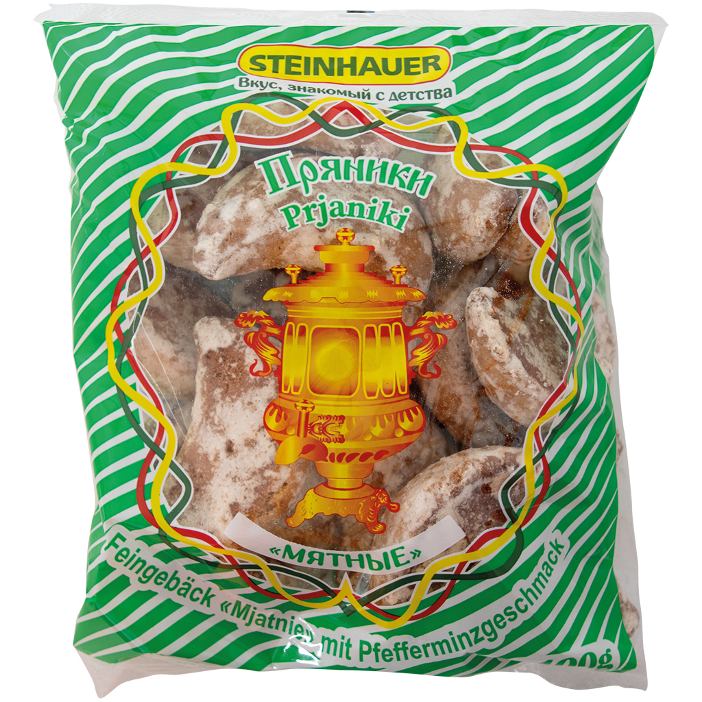 Prjaniki met muntsmaak