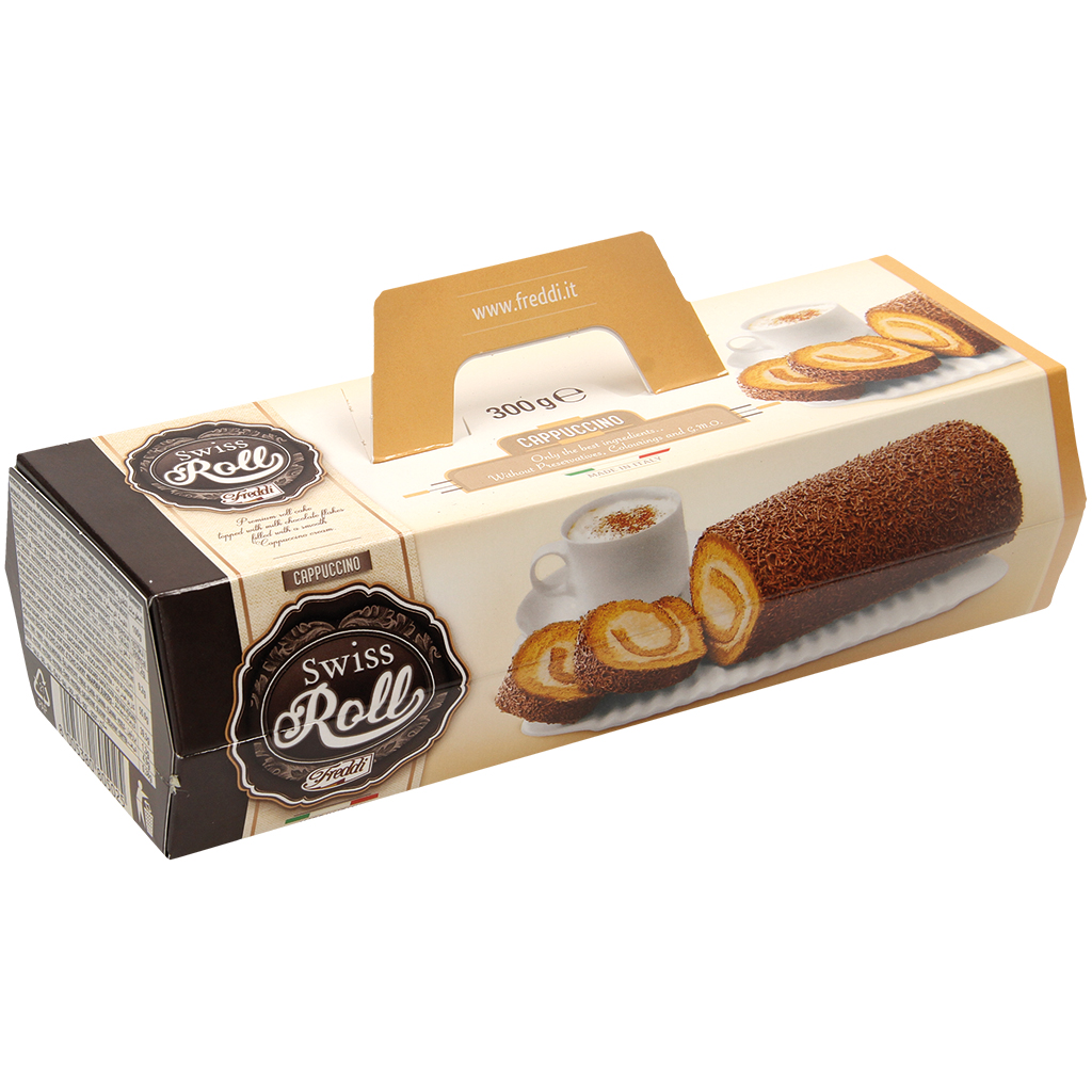 Biscuitrol koffiemelksmaak