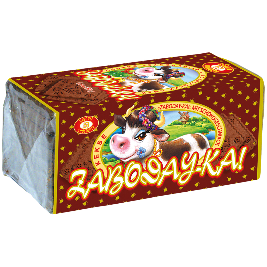 Печенье "Забодай-ка" шоколадный вкус